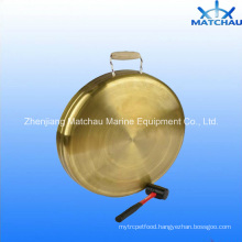 D404mm Marine Lead Brass Gong with Gong Beater